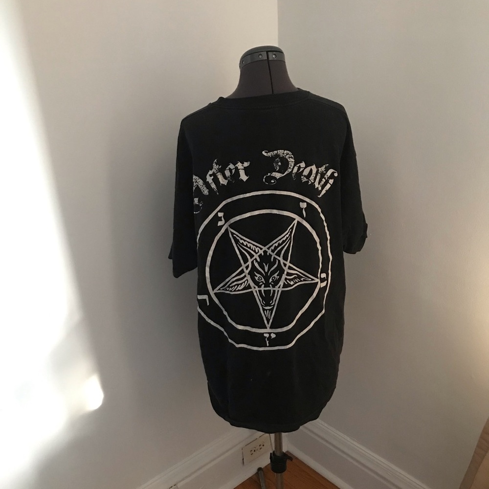 After Death band tee